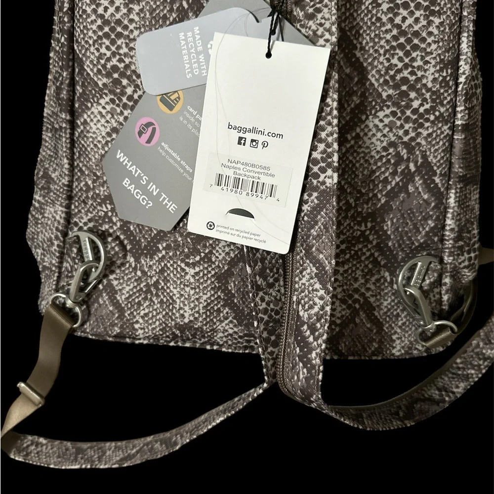 Naples Convertible Backpack brand new gorgeous ⭐️